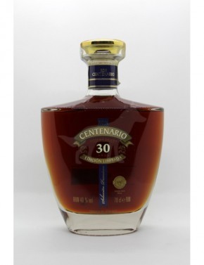 Ron Centenario Edicion limitada 30 años - 1