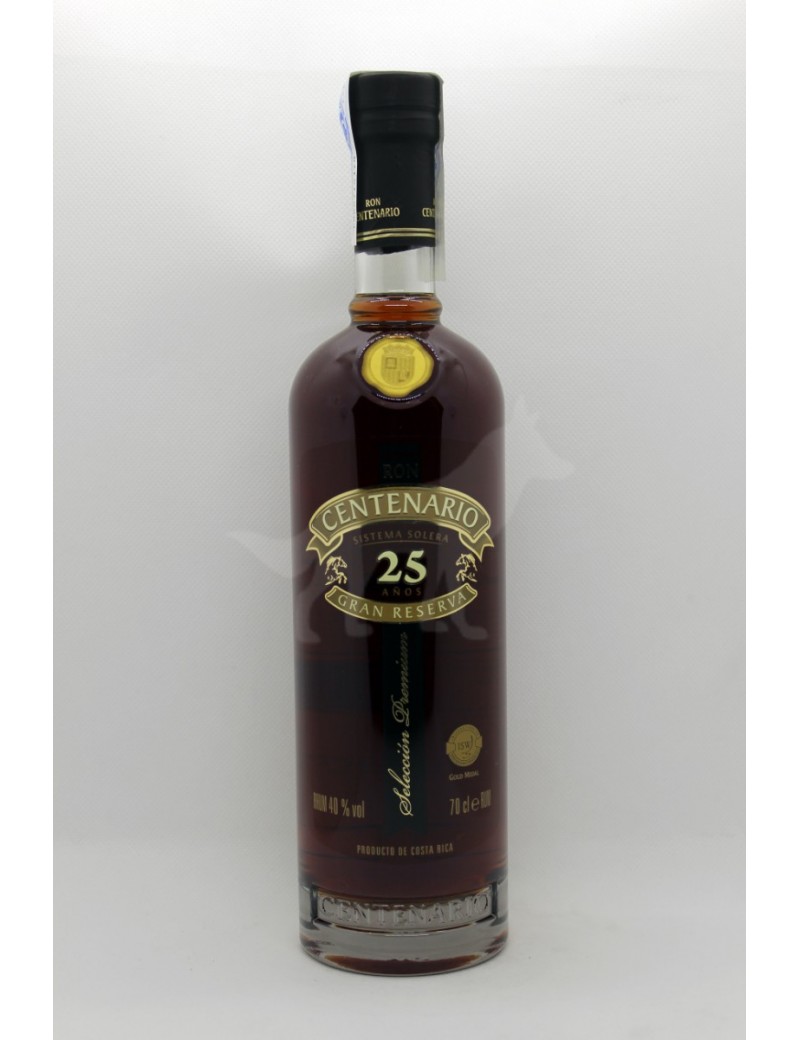 Ron Centenario Selección Premium 25 años Gran Reserva - 1