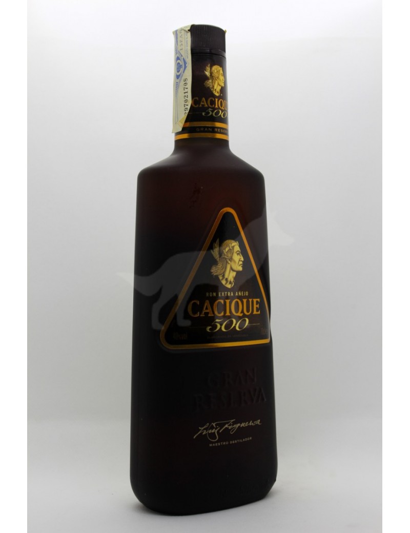 Ron Extra Añejo Cacique 500 - 1 Ron Extra Añejo Cacique 500 - 1