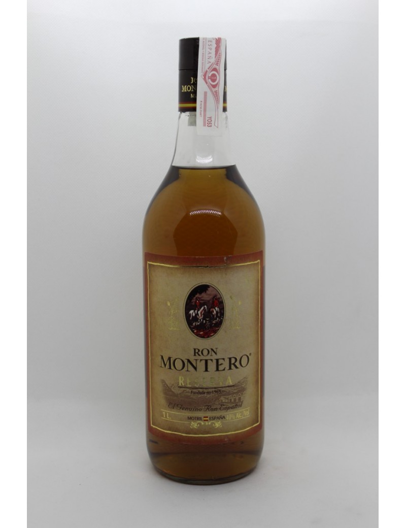 Ron Montero Reserva - 1 Ron Montero Reserva - 1