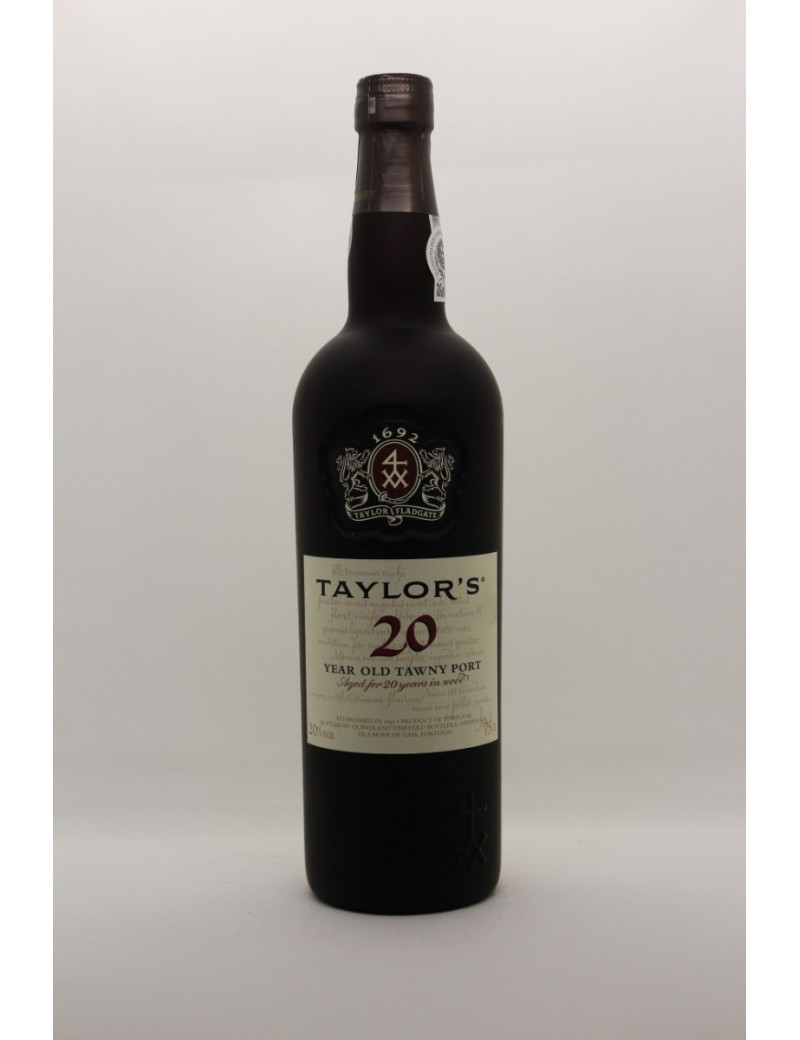 Taylor's 20 year old Tawny Port - 1