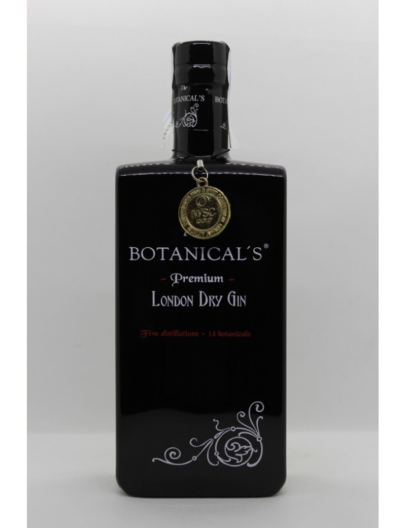The Botanical's Premium London Dry Gin 0