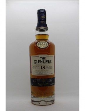 The Glenlivet Single Malt Scotch Whisky 18 years - 1