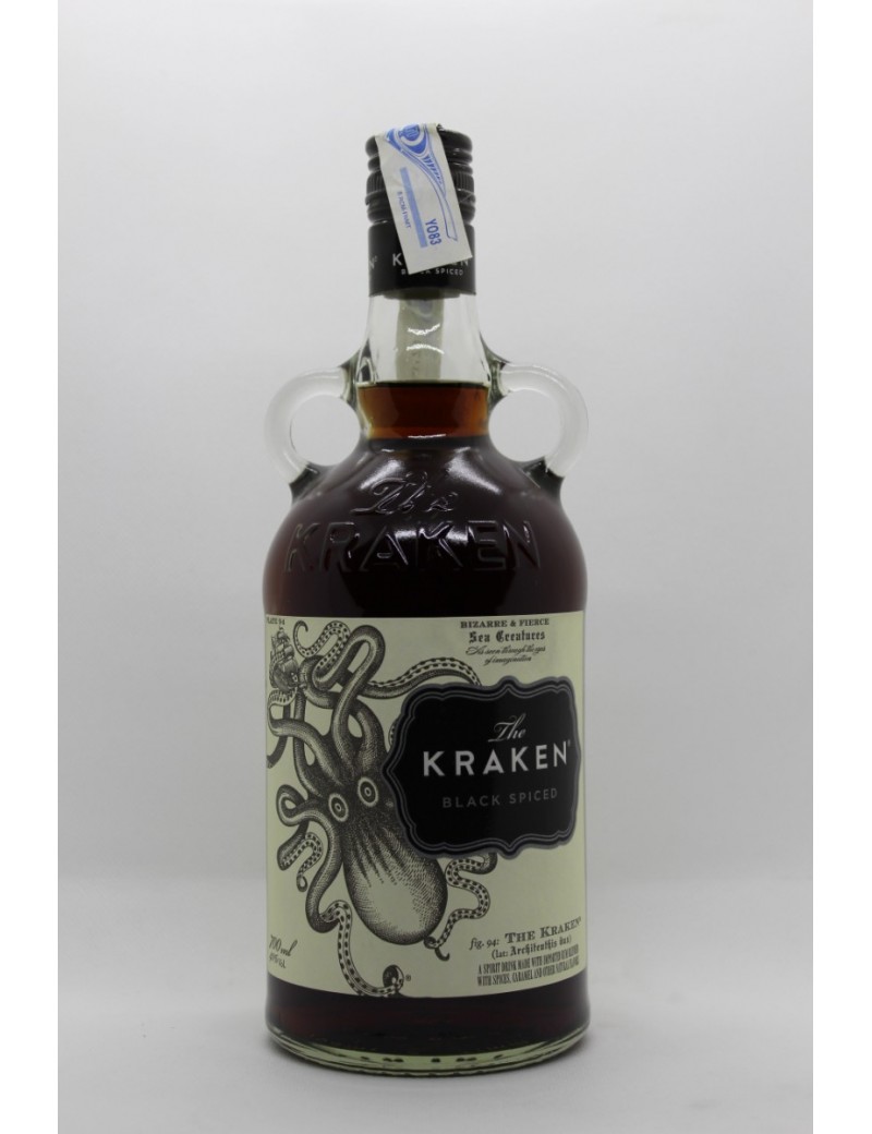 The Kraken Black Spiced - 1 The Kraken Black Spiced - 1
