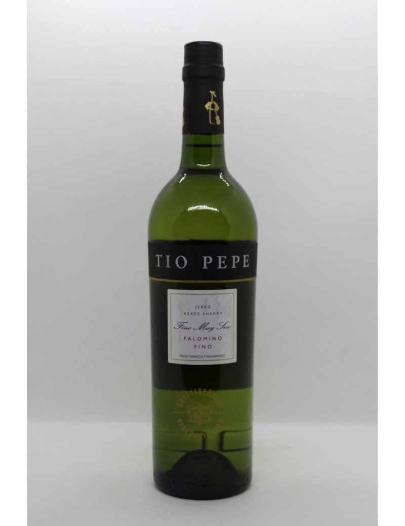 Tio Pepe Fino muy seco - 1 Tio Pepe Fino muy seco - 1