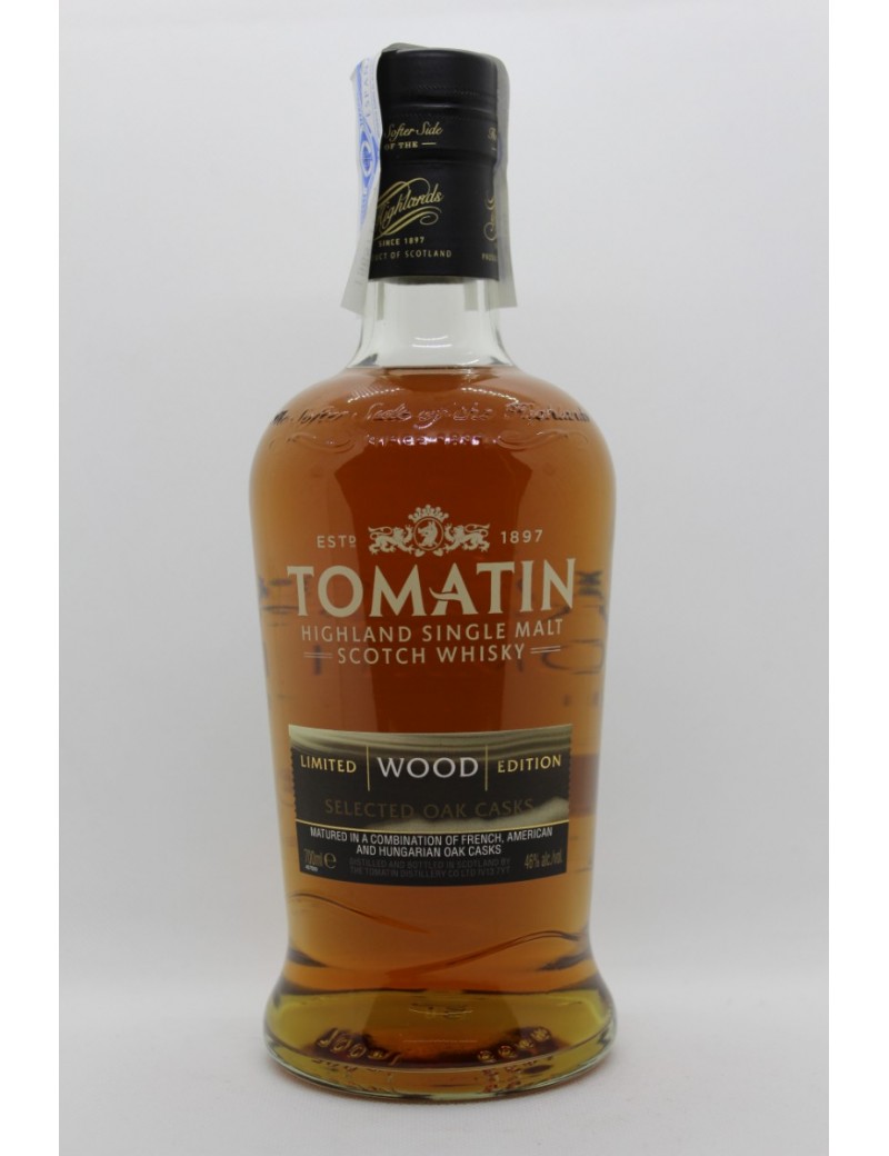 Tomatin Wood Highland Single Malt Limited Edition - 1 Tomatin Wood Highland Single Malt Limited Edition - 1