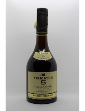 Torres 5 años Imperial Brandy - 1