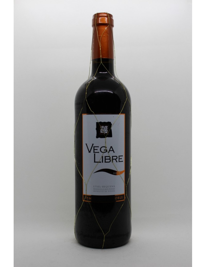 Vega Libre Tempranillo Roble - 1