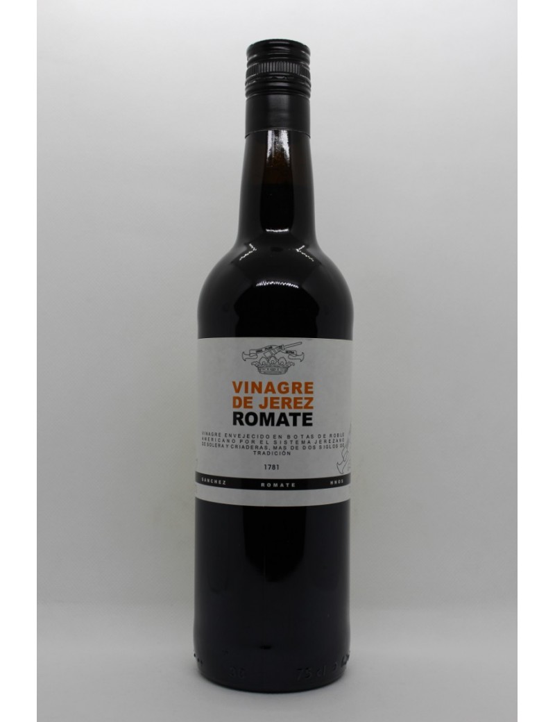 Vinagre de Jerez Romate - 1