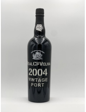 Real Compañia Velha Vintage 2004